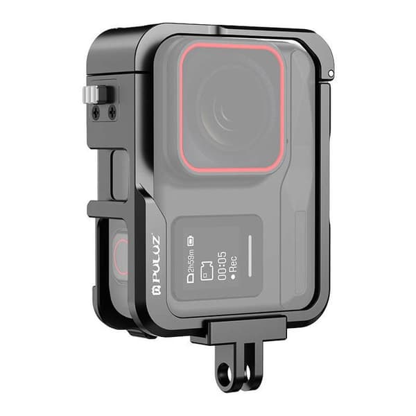 Skyddsadapterram - PULUZ - Insta360 Ace Pro - Metall - Silver - Stötsäker
