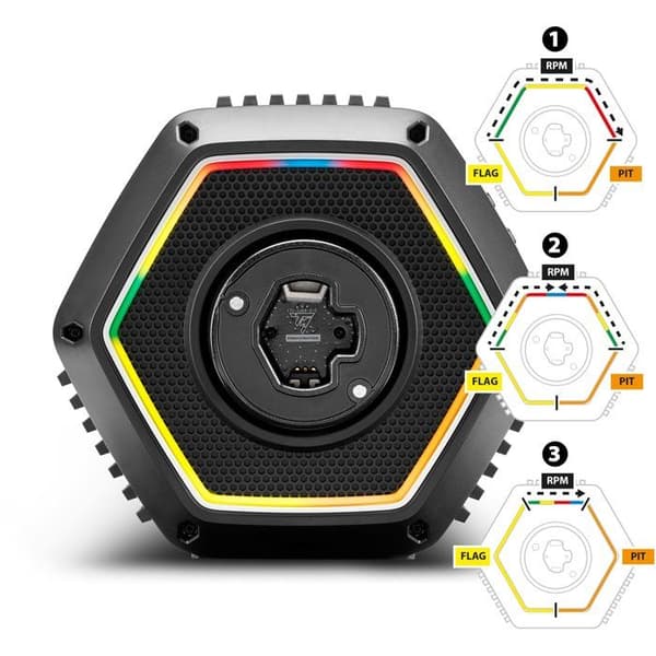 Simuleringsrat - THRUSTMASTER - T818 Black Ed. SV - Direktdrift - Force Feedback - PC