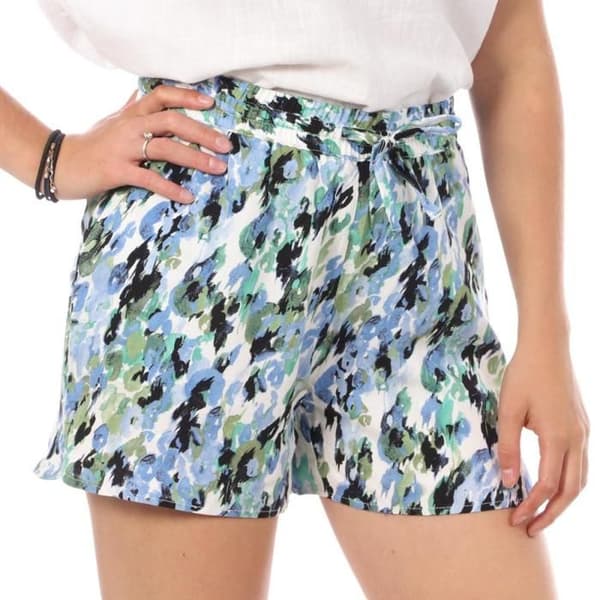 Kort Vert/Blu med Mönster Dam Vero Moda Easy
