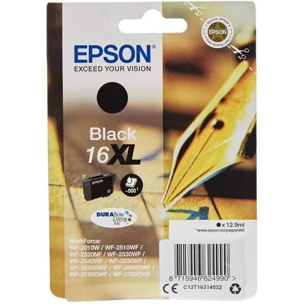 Epson PLUME BLACK XL bläckpatron