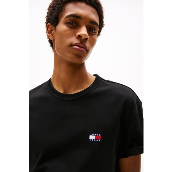 T-shirt MC-logotyp i bomull - Tommy Jeans.