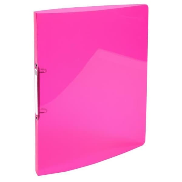 Katalog - IDERAMA - A4 - 2 ringar 15mm - Polypropylen - Rosa
