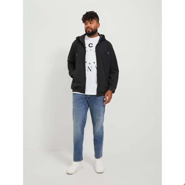 Plus size Jack & Jones Basic Softshell sweatshirt