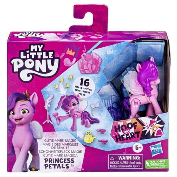 Ponyfigur - HASBRO - My Little Pony - 7,5 cm - Modeaccessoarer - Ledad
