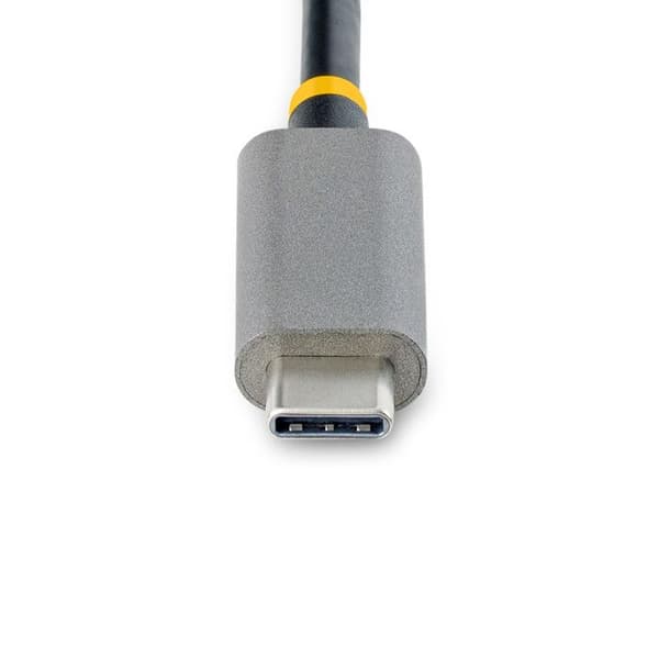 USB-C-hub - Startech - HB30C3A1GEA2 - 4 portar - 10 Gbit/s - Kompatibel med Linux