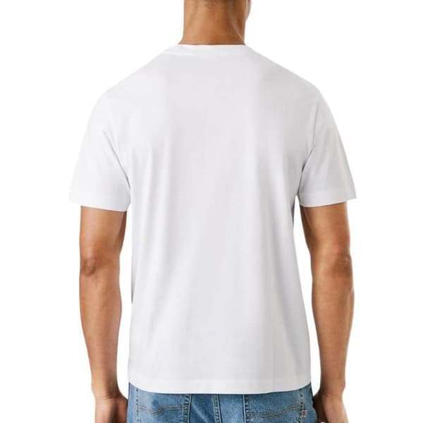 T-shirt Vit Herr Pepe jeans Milton