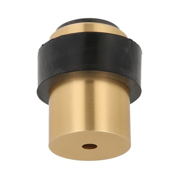 AMIG | Dörrstopp 206 | Ø30 mm | Aluminium | Guld