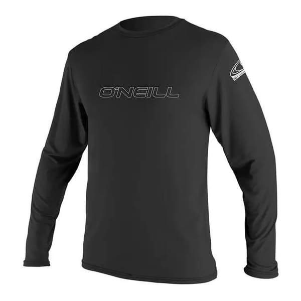 O'Neill Basic Skins Sun långärmad T-shirt - svart