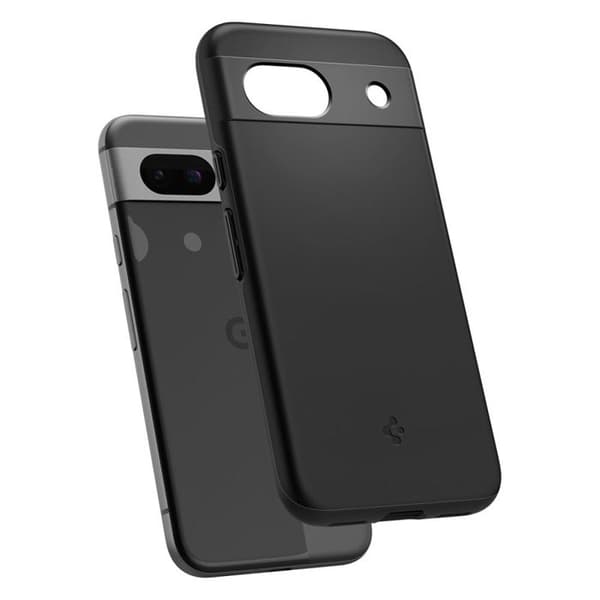 Coque för Google Pixel 8a - Spigen Thin Fit - Svart