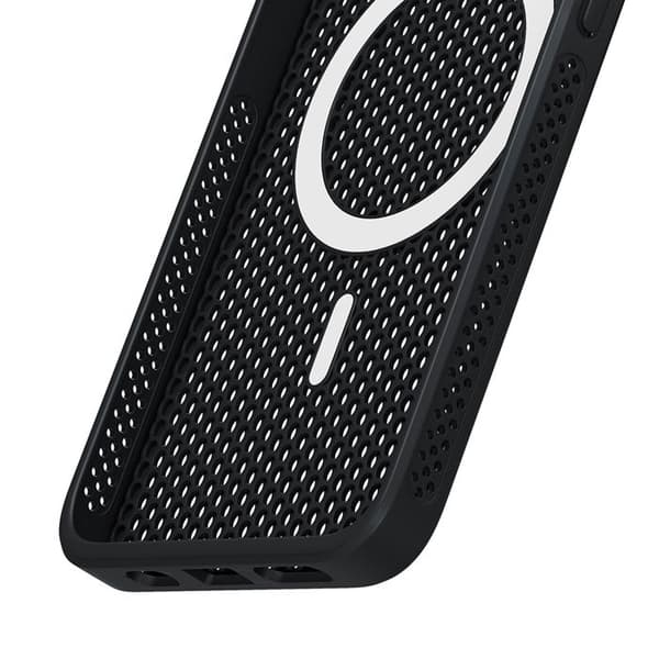 Telefonfodral - 3MK - MagCase - iPhone 16 - Kylning - Halvstyv