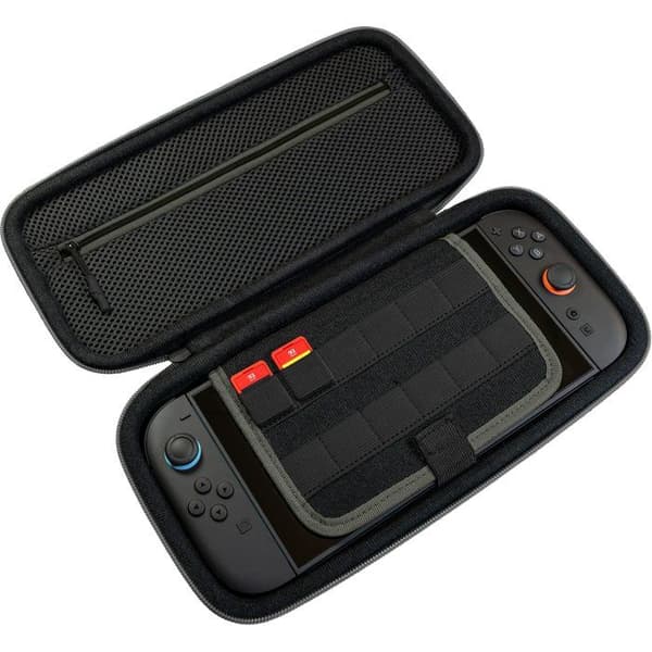 Resefodral - TURTLE BEACH - PlayTrek - För Nintendo Switch 2 - Mörkgrå