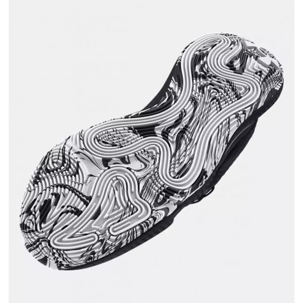 Basketbollskor - UNDER ARMOUR - Spawn 6 Mid - Svart - Mid-cut - Micro G sula