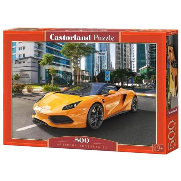 Pussel 500 bitar: Arrinera Hussarya 33
