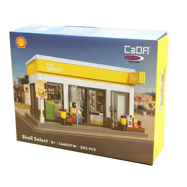 CaDA station Shell Select Bricks - JAMARA - Gul - Plast - Från 8 år