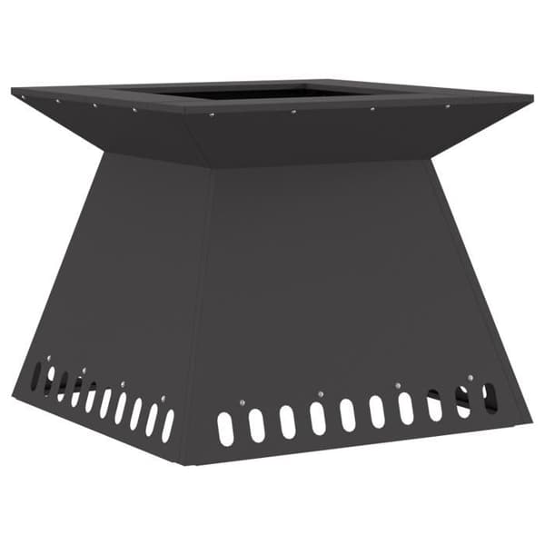 Foyer Noir 60x60x50 cm Stål