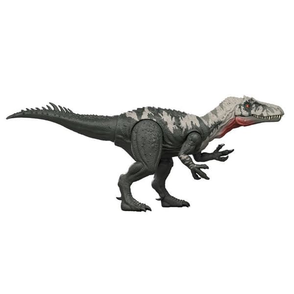 Jurassic World - Rörlig figur Chilantaisaurus Stora fälla - Lektoy - Jurassic World - JGB95