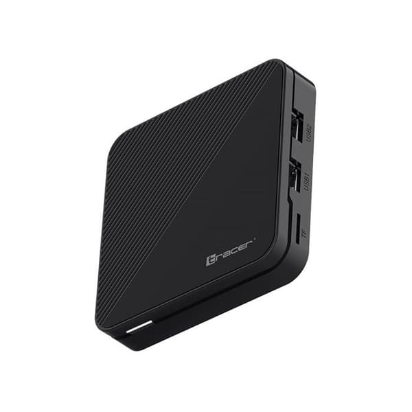 Multimedia läsare, Android 14, 2 GB RAM, 16 GB lagring, Bluetooth 5.0, Wi-Fi, TV Box