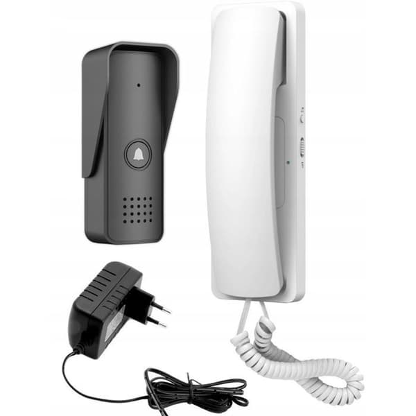 Interphone - videotelefon Eura Interphone ADP-24A3 i 2 nivåer
