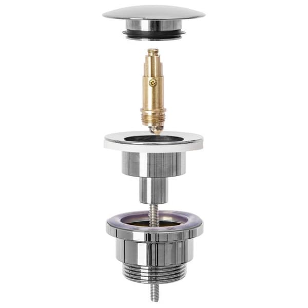 Bonde Clic-Clac - REA - Universell - Krom - Mässing - 45 mm