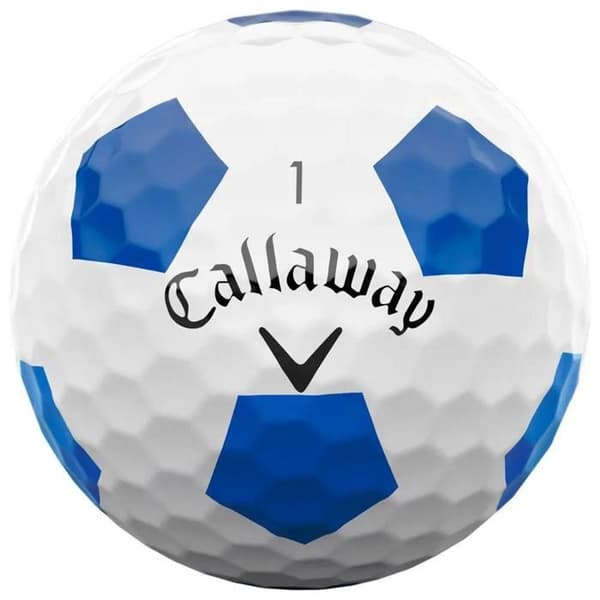 Låda med 12 Callaway ERC Soft Truvis golfbollar