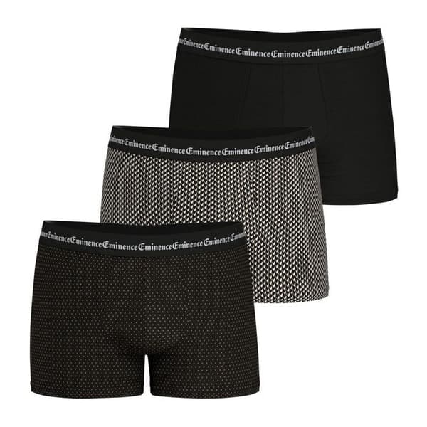 3-pack herrboxers Business Print Eminence