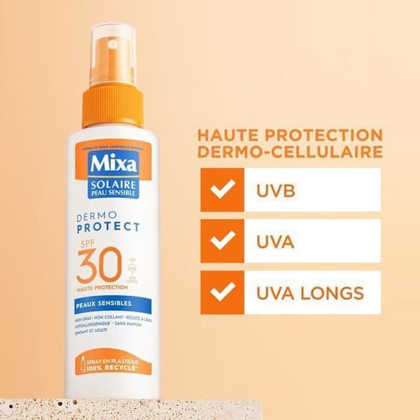 Mixa Dermo Protect Kids Sun Spray SPF50+ 150ml