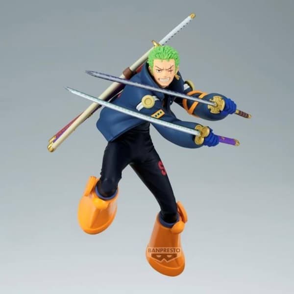Figurinsamling av stridsregister | One Piece | Roronoa Zoro V2
