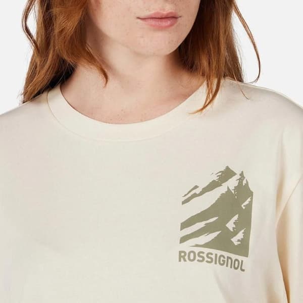 T-shirt dam Rossignol Waterfall Relax