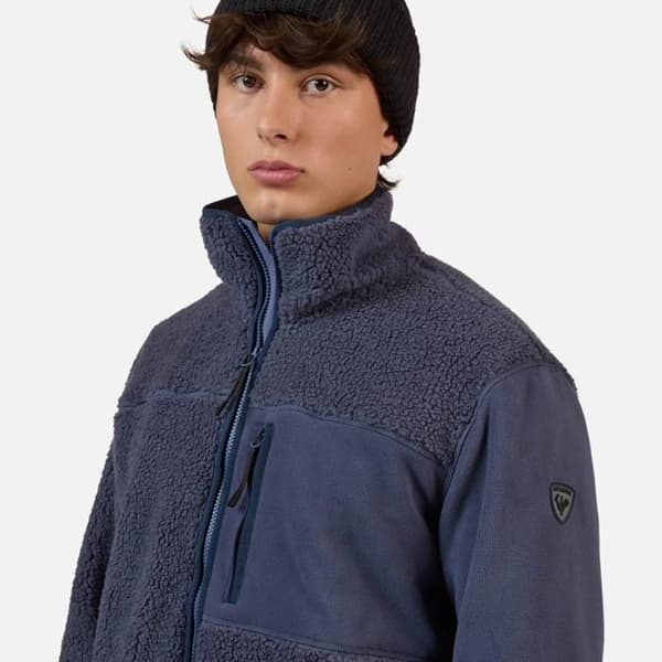 Polaire Full Zip Rossignol Alltrack Sherpa