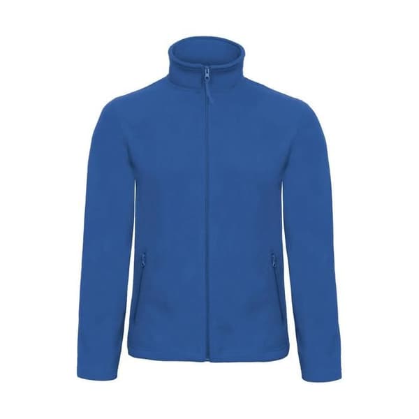 B&C ID.501 zip-up fleece