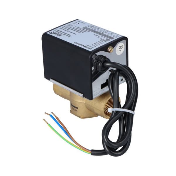 Tvåvägsventil 3/4" med ställdon SRQ2d-3/4