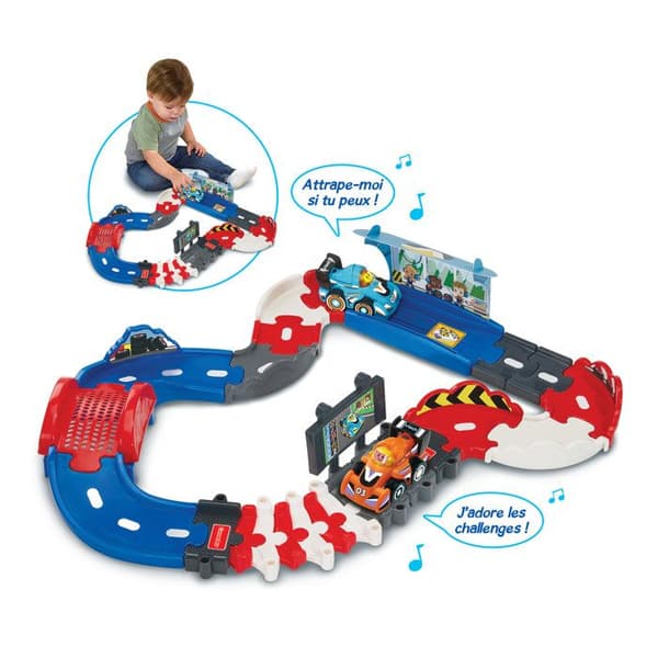 VTECH - TUT TUT BOLIDES - PIT STOP CIRKEL - Flerfärgad