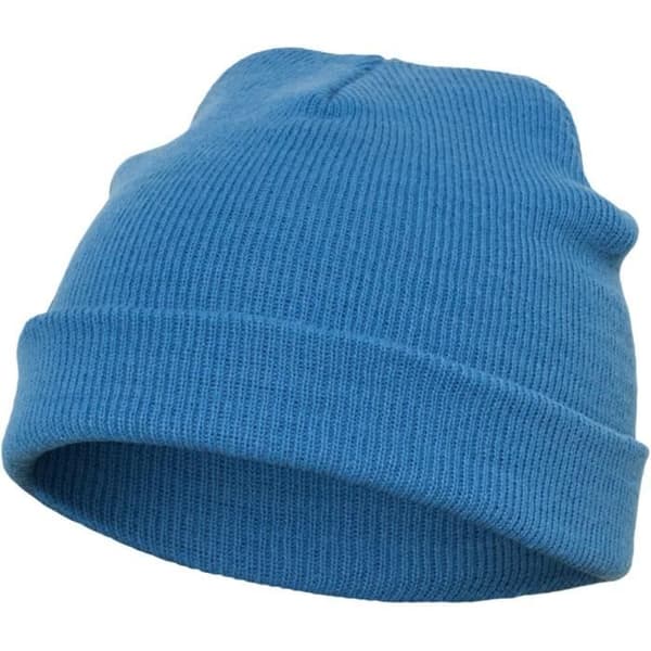 Mössa - YUPOONG - Flexfit Heavyweight - Vinter - 100% akryl - Blå