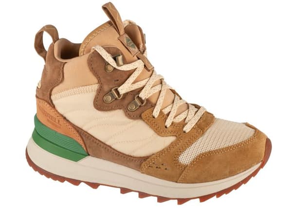 Basket Damskor, Beige, Merrell Apline 83 Sneaker Recraft Mid WP
