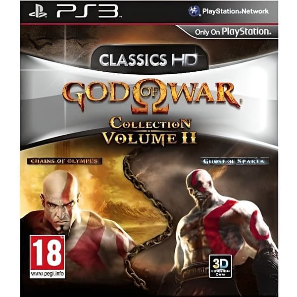 God of War Collection: Volym 2 Essentials