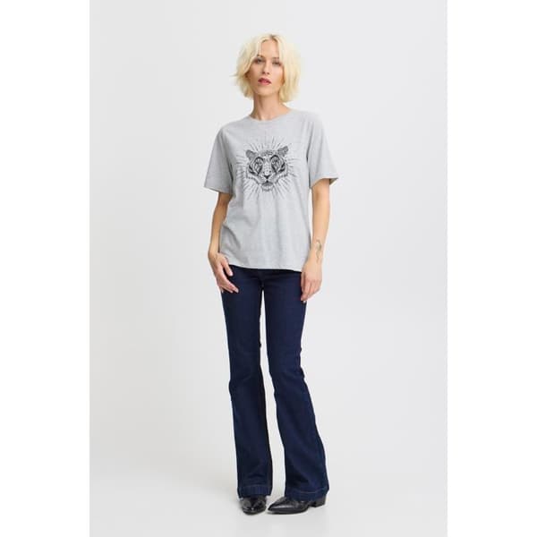 T-shirt dam Pulz Jeans Elona