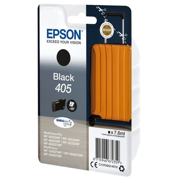 Epson bläckpatron Valise 405 Svart