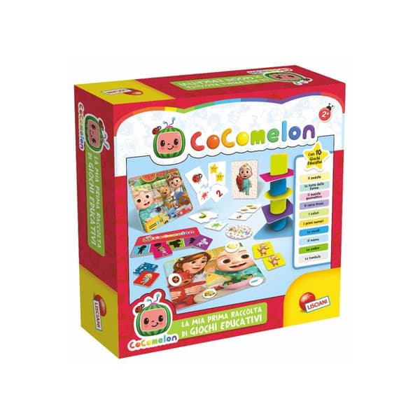Samling av pedagogiska spel för spädbarn Cocomelon 90914
