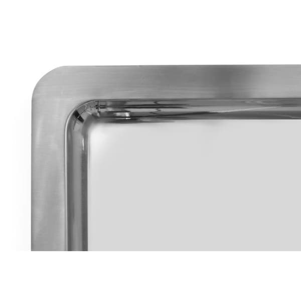 Serveringsfat GN 1/1 530x325x(H)13 mm - Hendi