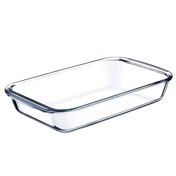 Rektangulär ugnsform i borosilikatglas KADAX 1 L