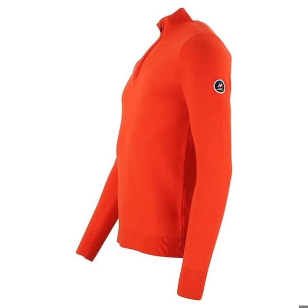 Pull col roulé demi-zip Peak Mountain Charlito