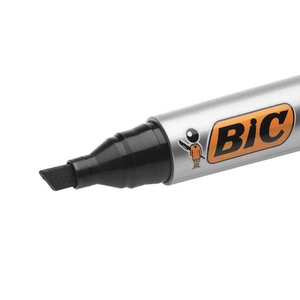 Permanent markers - BIC - Marking 2300 - Röd - Förpackning med 12 - Permanent