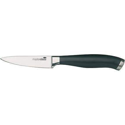 Rostfritt stålblock + 5 MasterClass Kit rostfria knivarâ € ¦