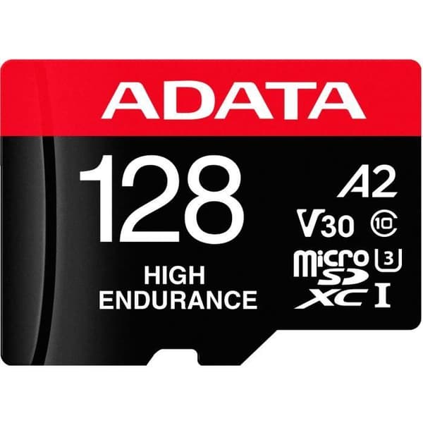ADATA AUSDX128GUI3V30SHA2-RA1 Minneskort 128GB MicroSDXC Class 10 UHS-I Flash-minne