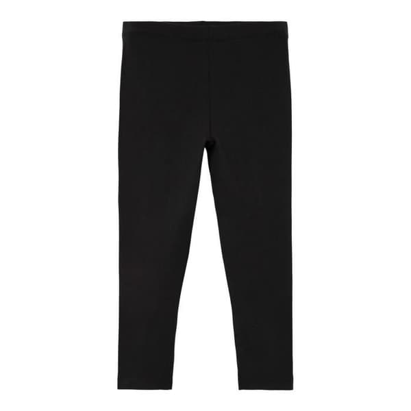 Tights flicka - NAME IT - Vivian - Svart - 95% bomull/5% elastan - Stretchig