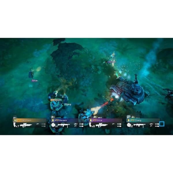 Helldivers: Super-Earth Ultimate Edition PS4-spel