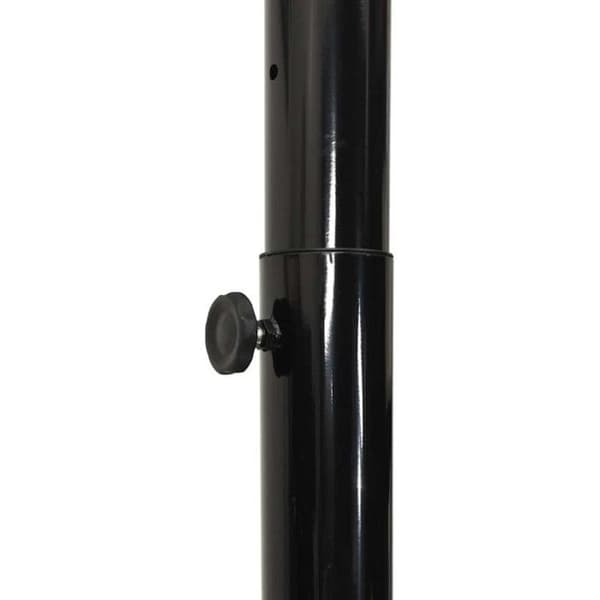 Stöd för basketboll Vit 258 363 cm Polyeten