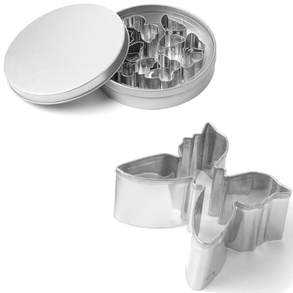 Tårtutskärningsmall PAPILLON - SET AV 8 - HENDI 673782