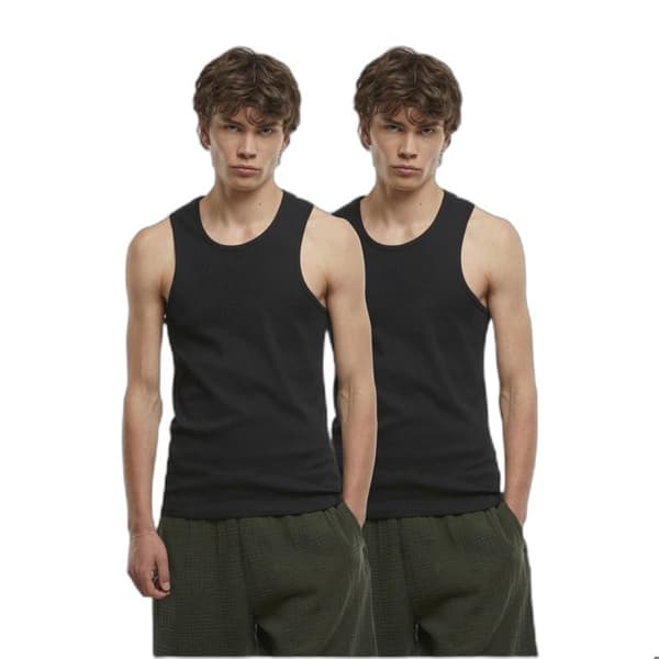 Urban Classics Ribbad Topp (x2)
