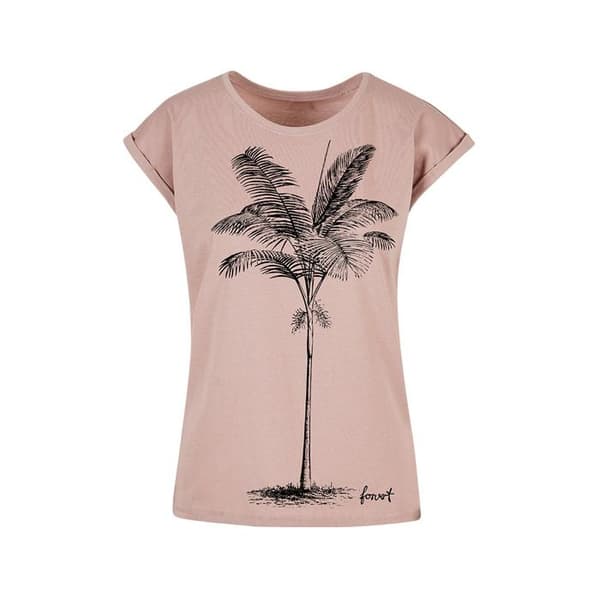 T-shirt dam Forvert Forvert Fontana - duskrose